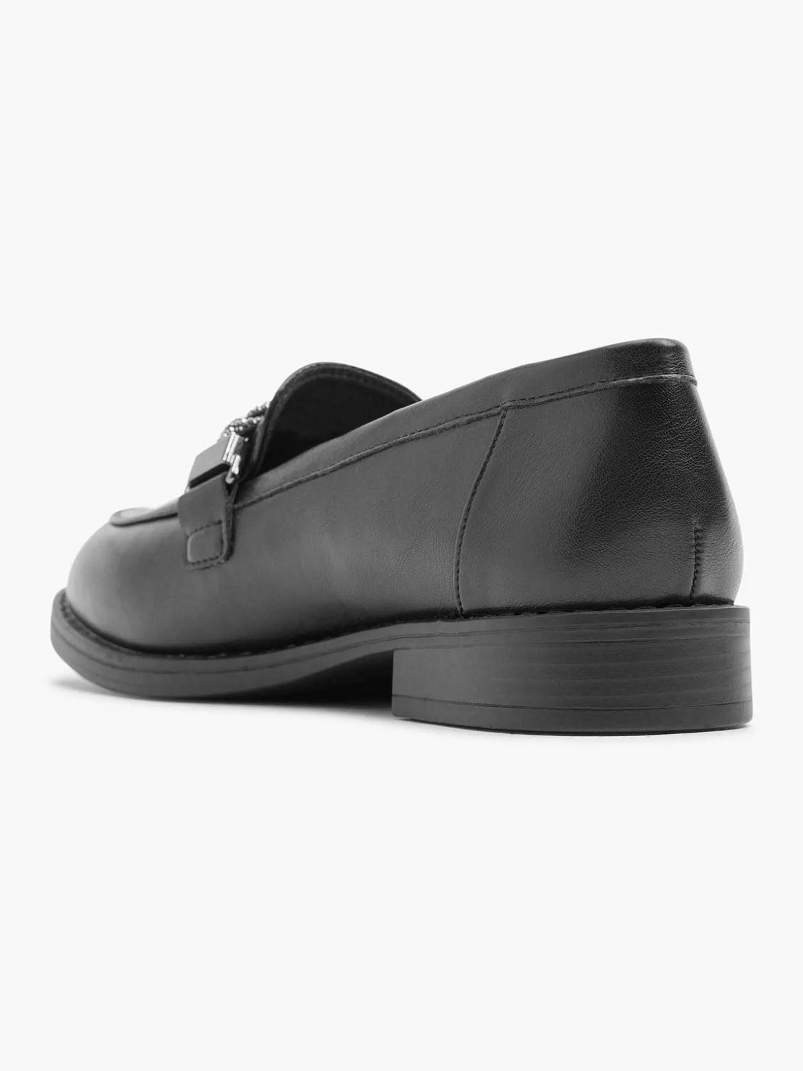 Dames Graceland Zwarte Loafer