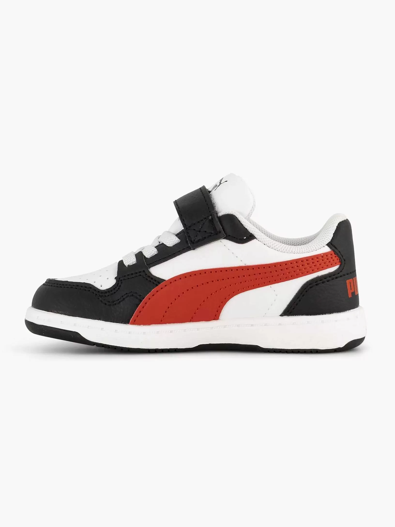 Kinderen Puma Zwarte Reb-L Sneaker