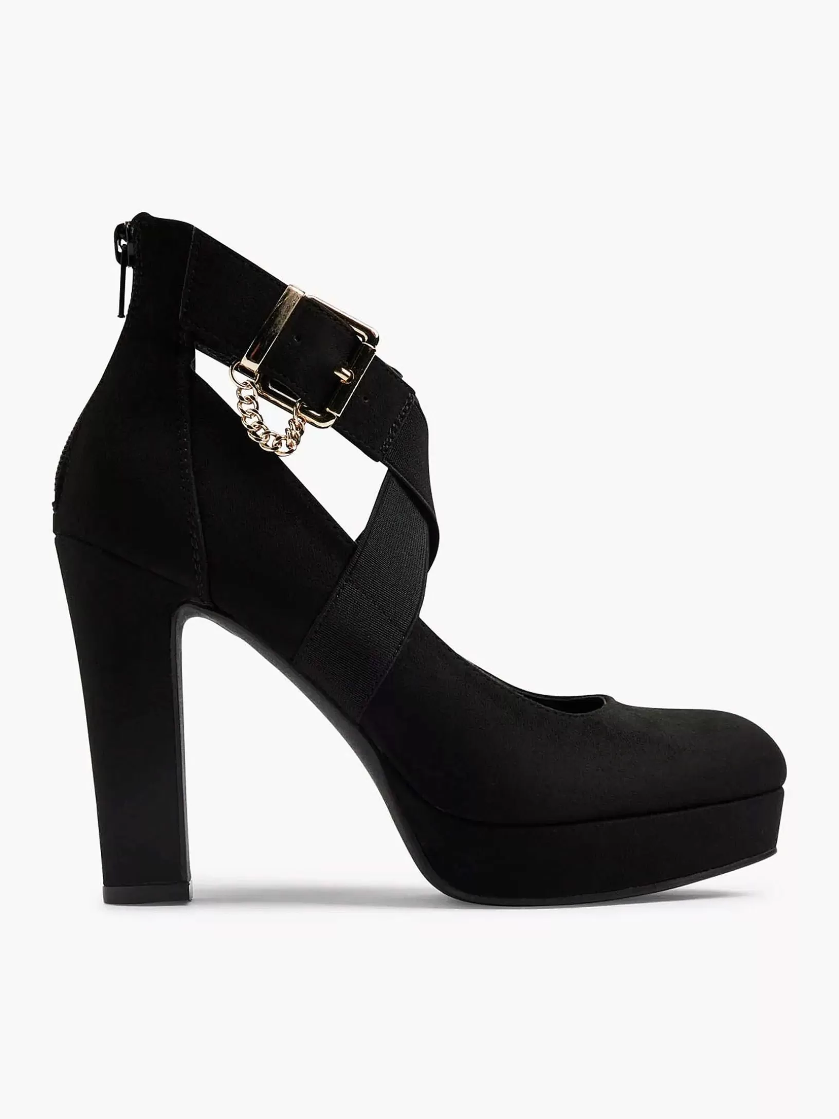 Dames Graceland Zwarte Pump