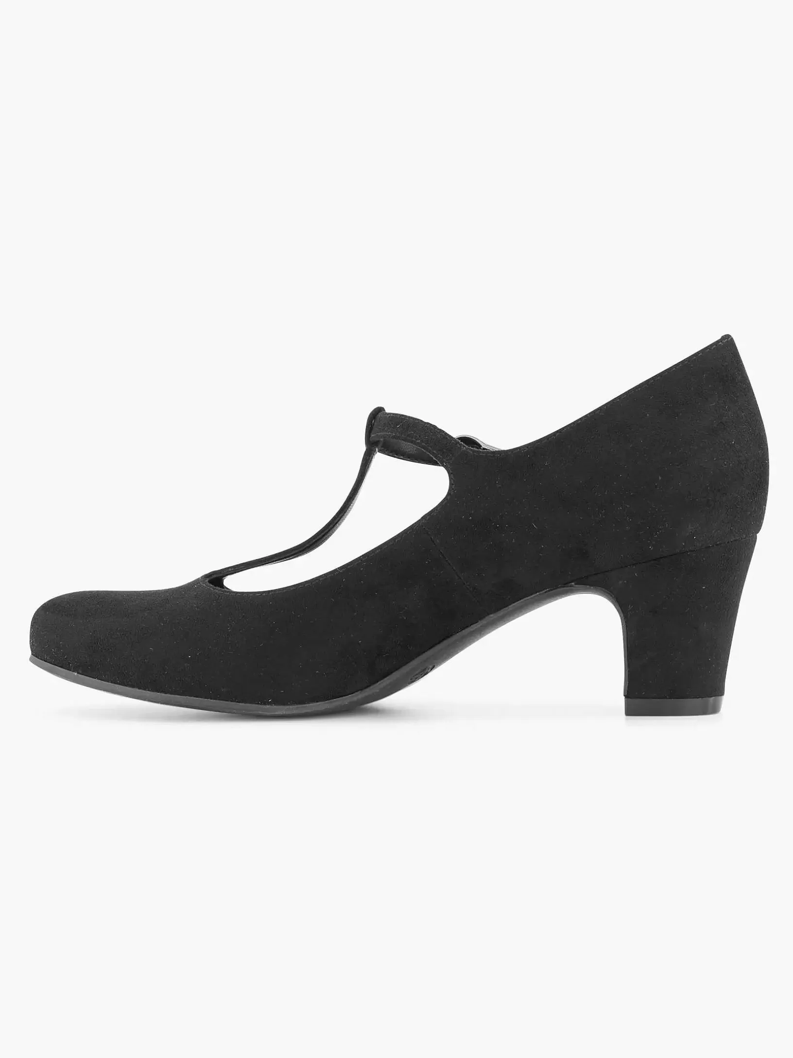 Dames Graceland Zwarte Pump Gesp