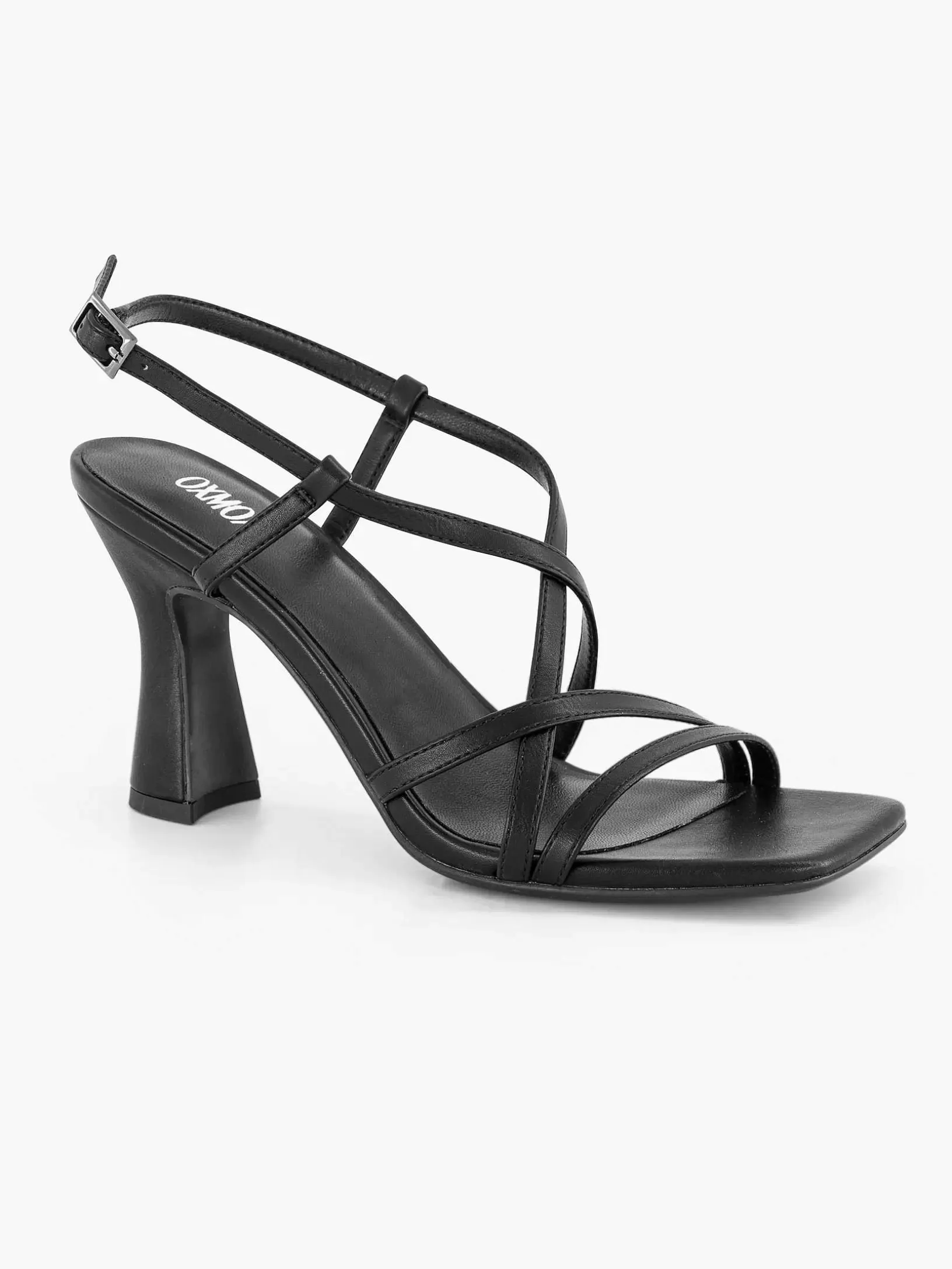 Dames Oxmox Zwarte Sandalette