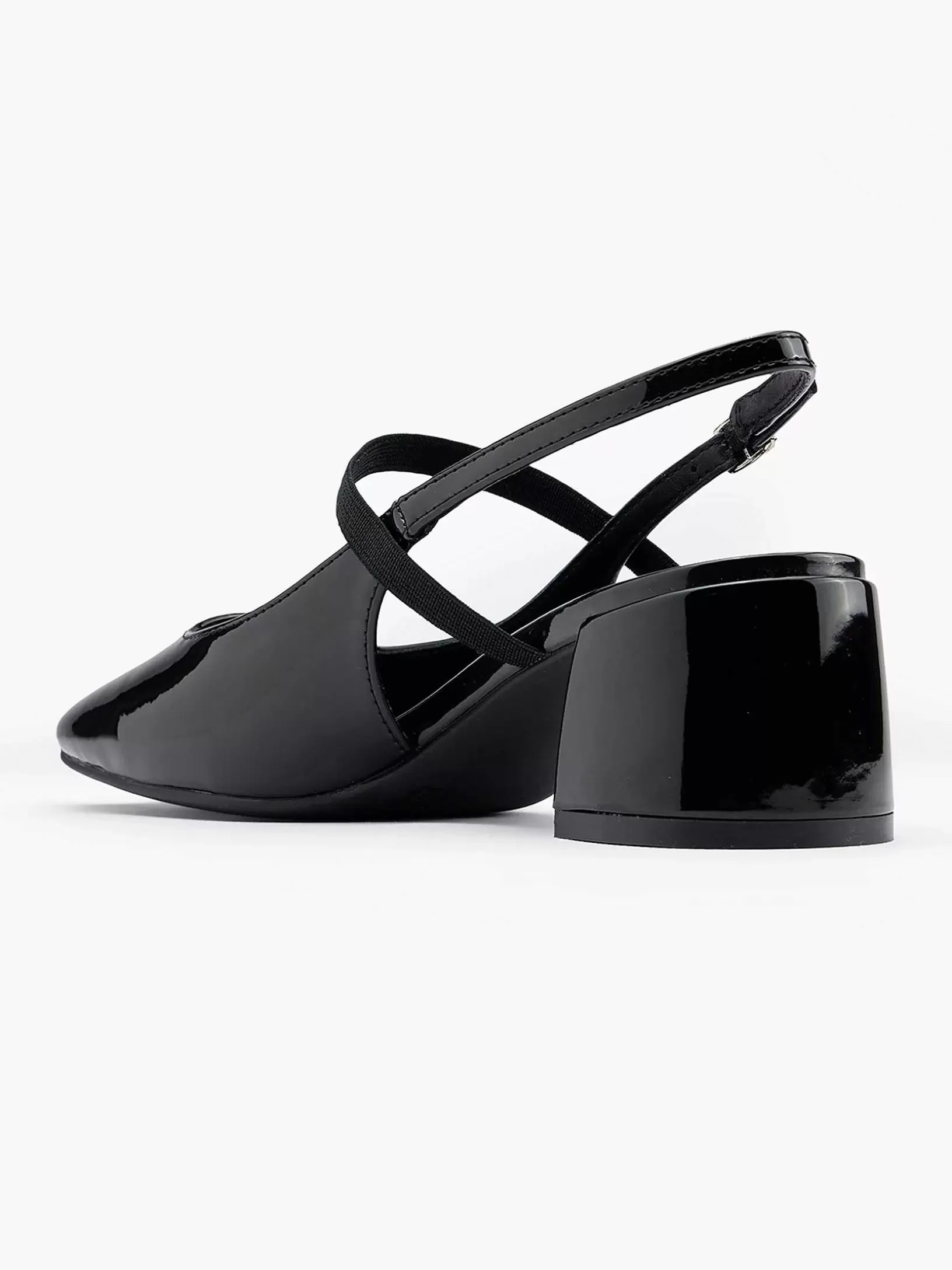 Dames Graceland Zwarte Slingback