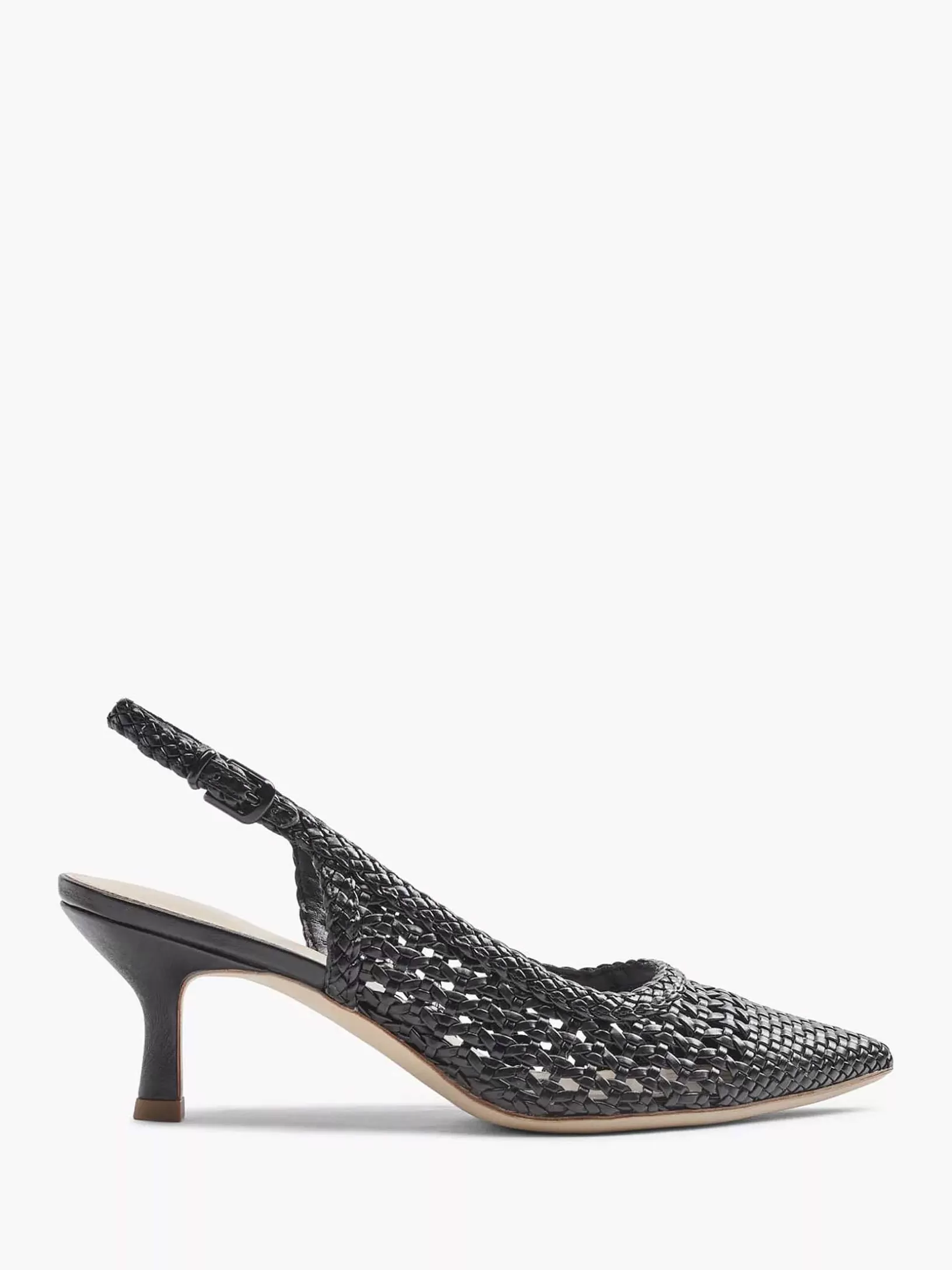 Dames Graceland Zwarte Slingback Pump