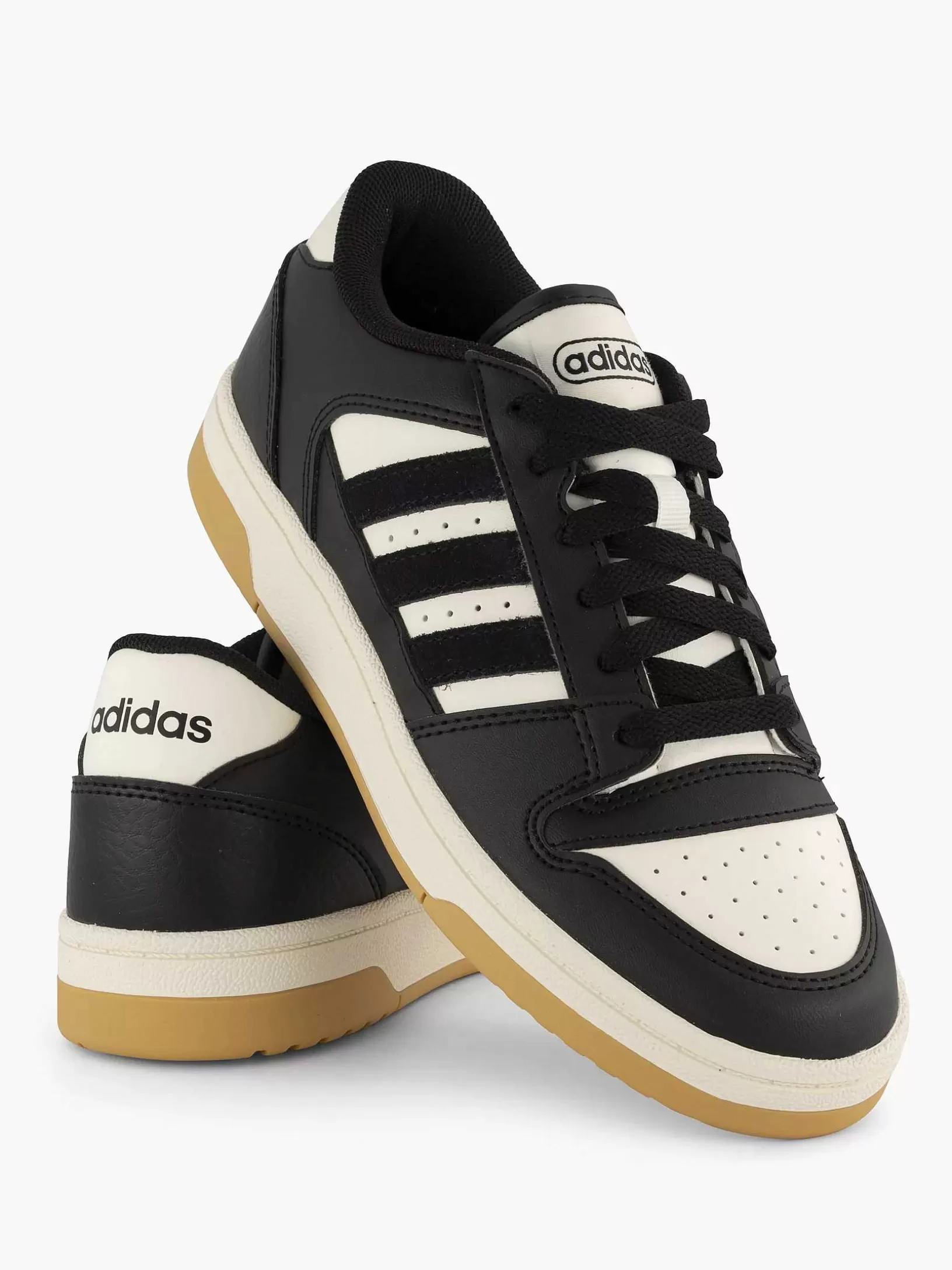 Dames adidas Zwarte Sneaker Break Start Low W