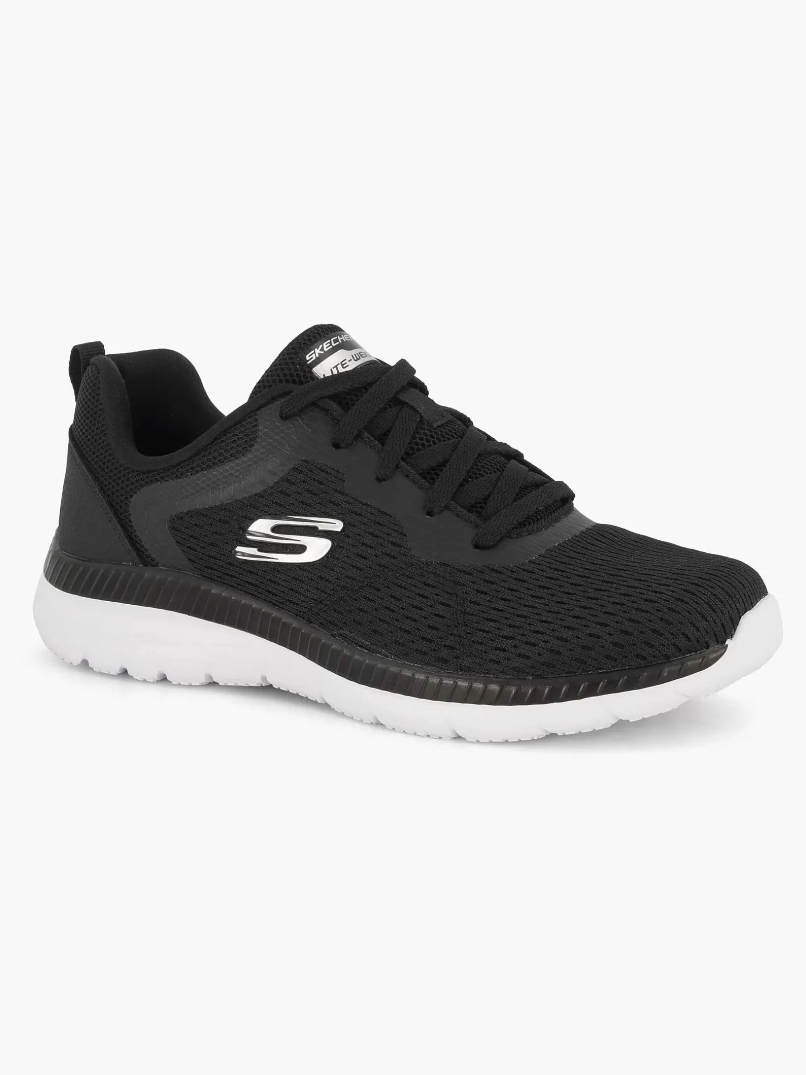 Dames Skechers Zwarte Sneaker Memory Foam