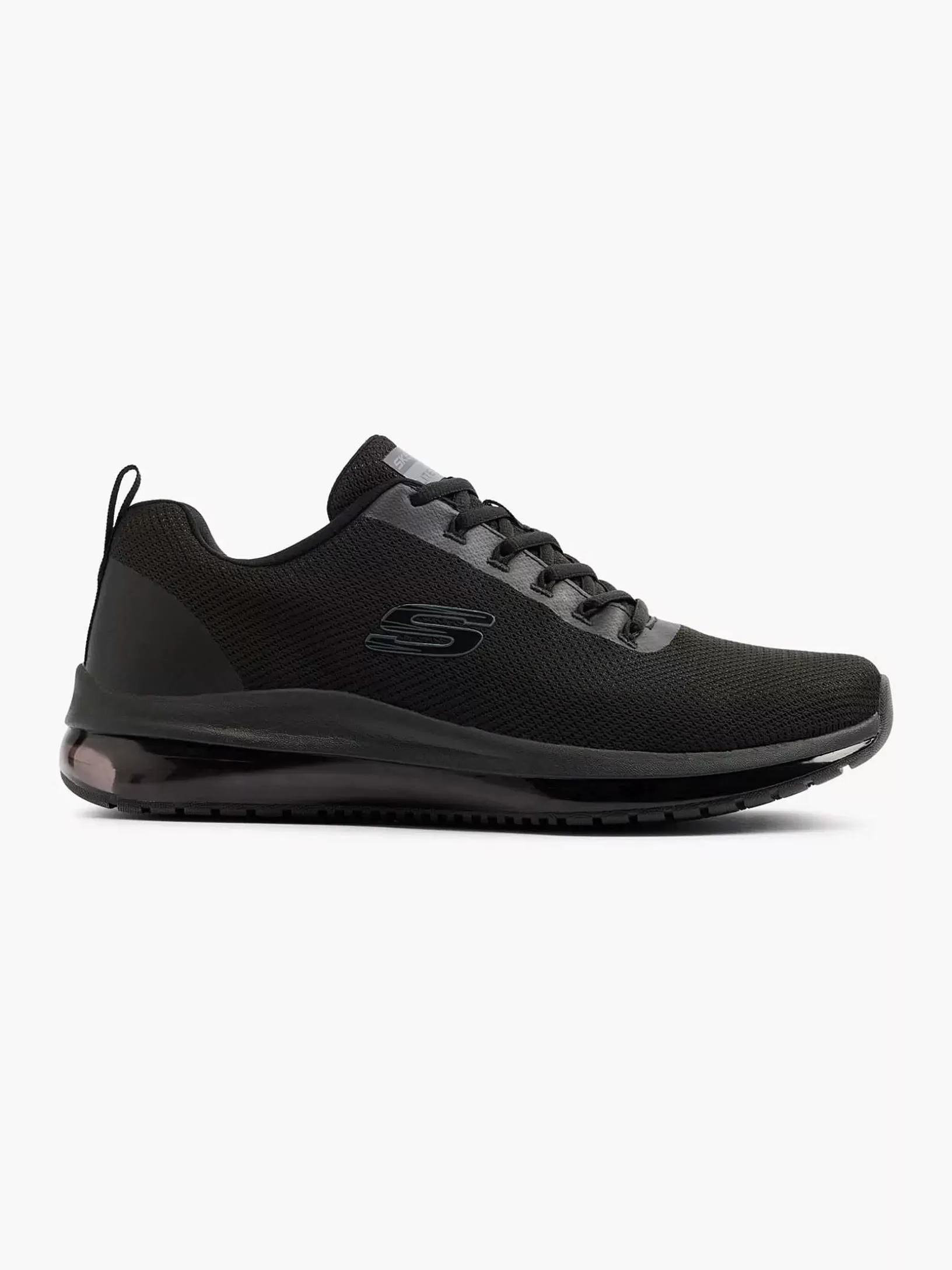 Heren Skechers Zwarte Solair - Rylan