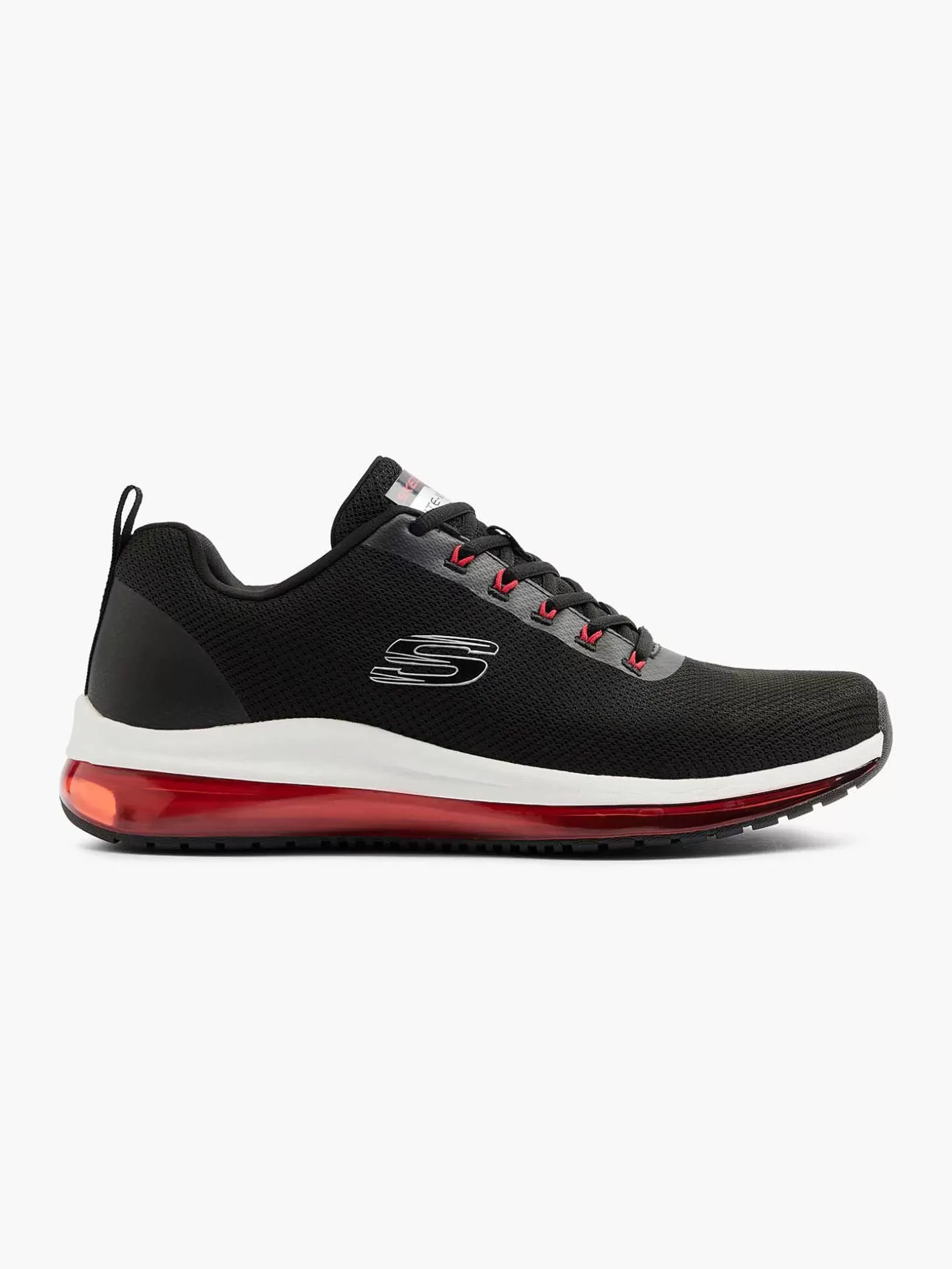 Heren Skechers Zwarte Solair - Rylan