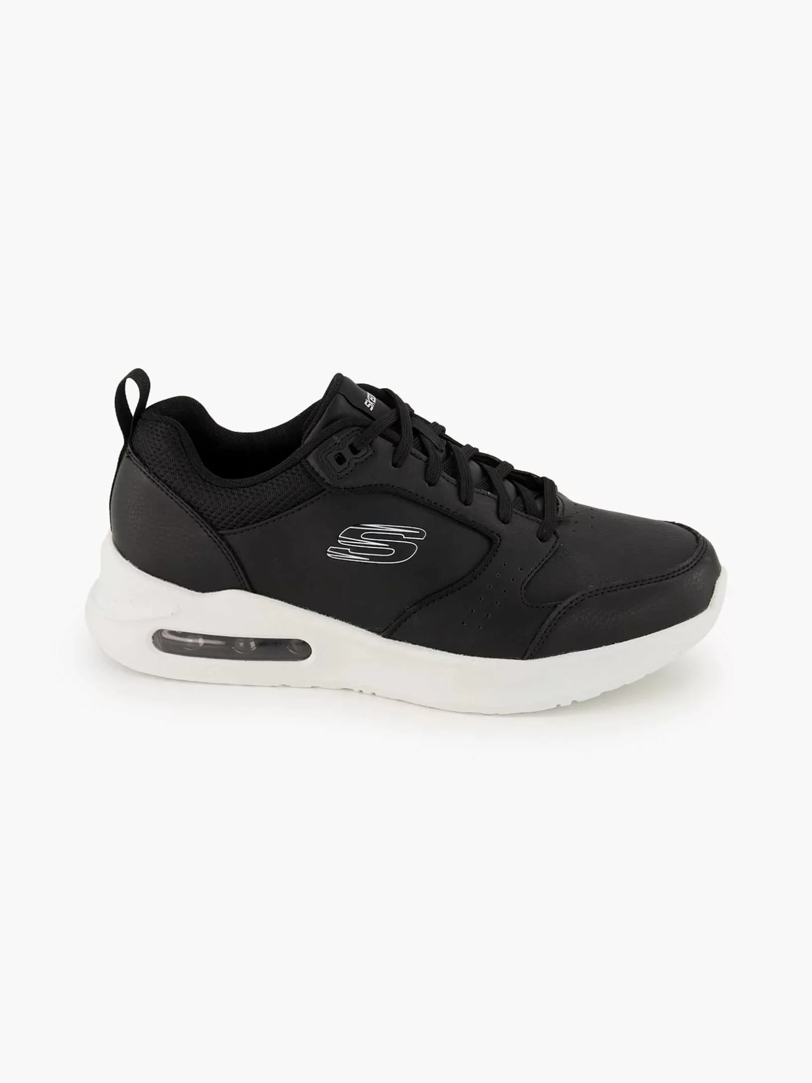 Heren Skechers Zwarte Solitair