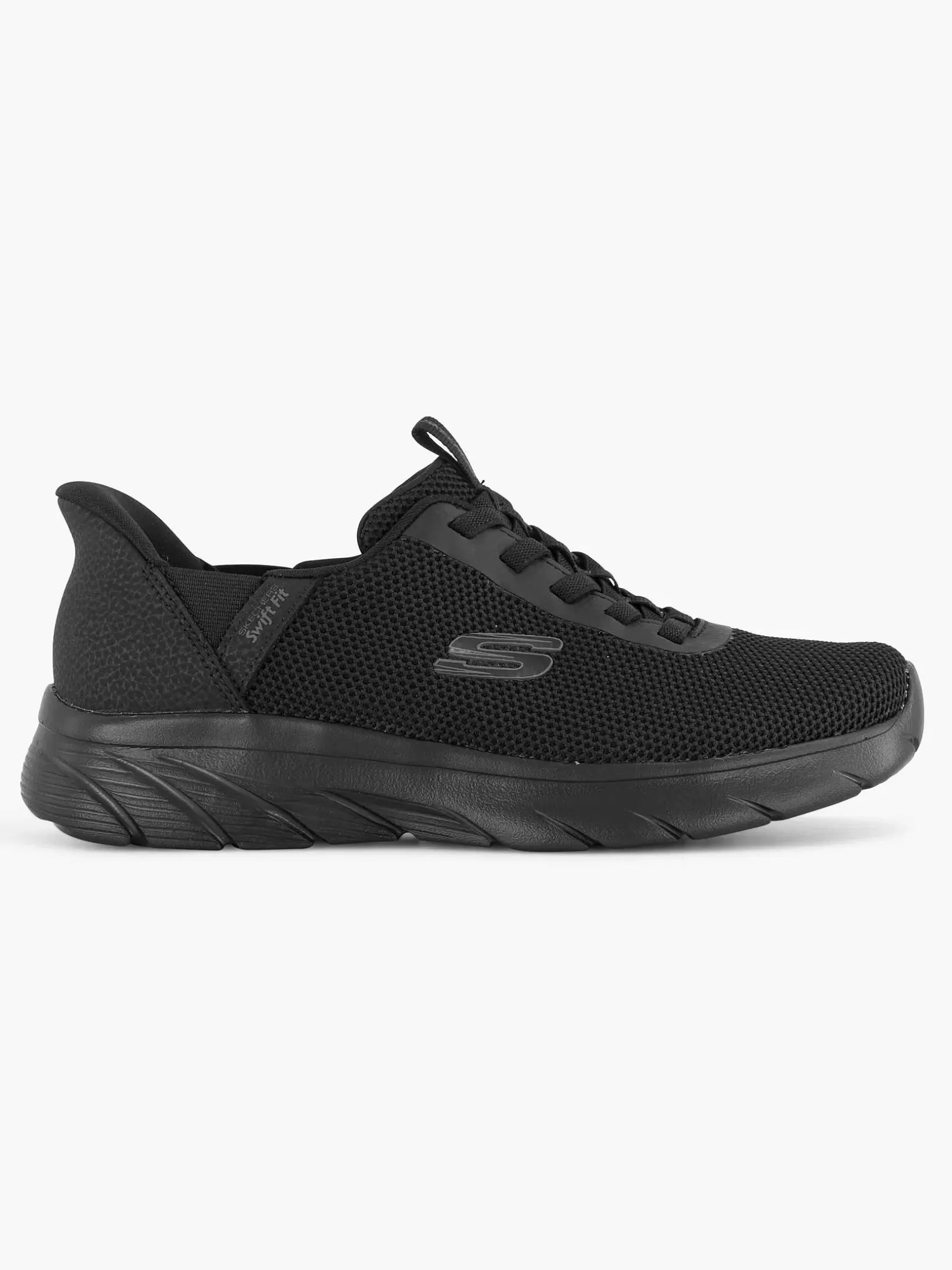 Dames Skechers Zwarte Sswift Fit - Hands Free