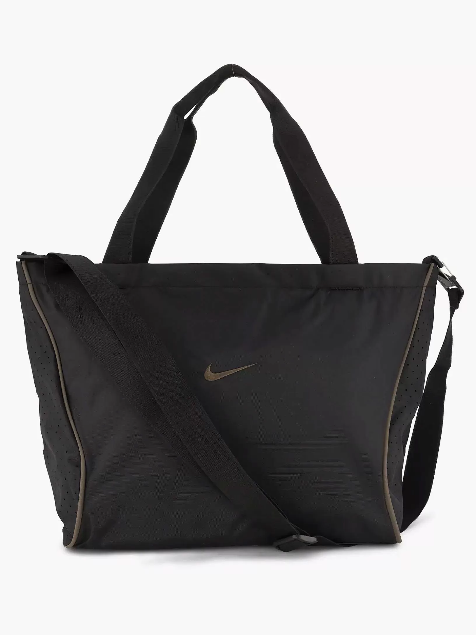 Dames Nike Zwarte Tote Bag Sportswear Essentials