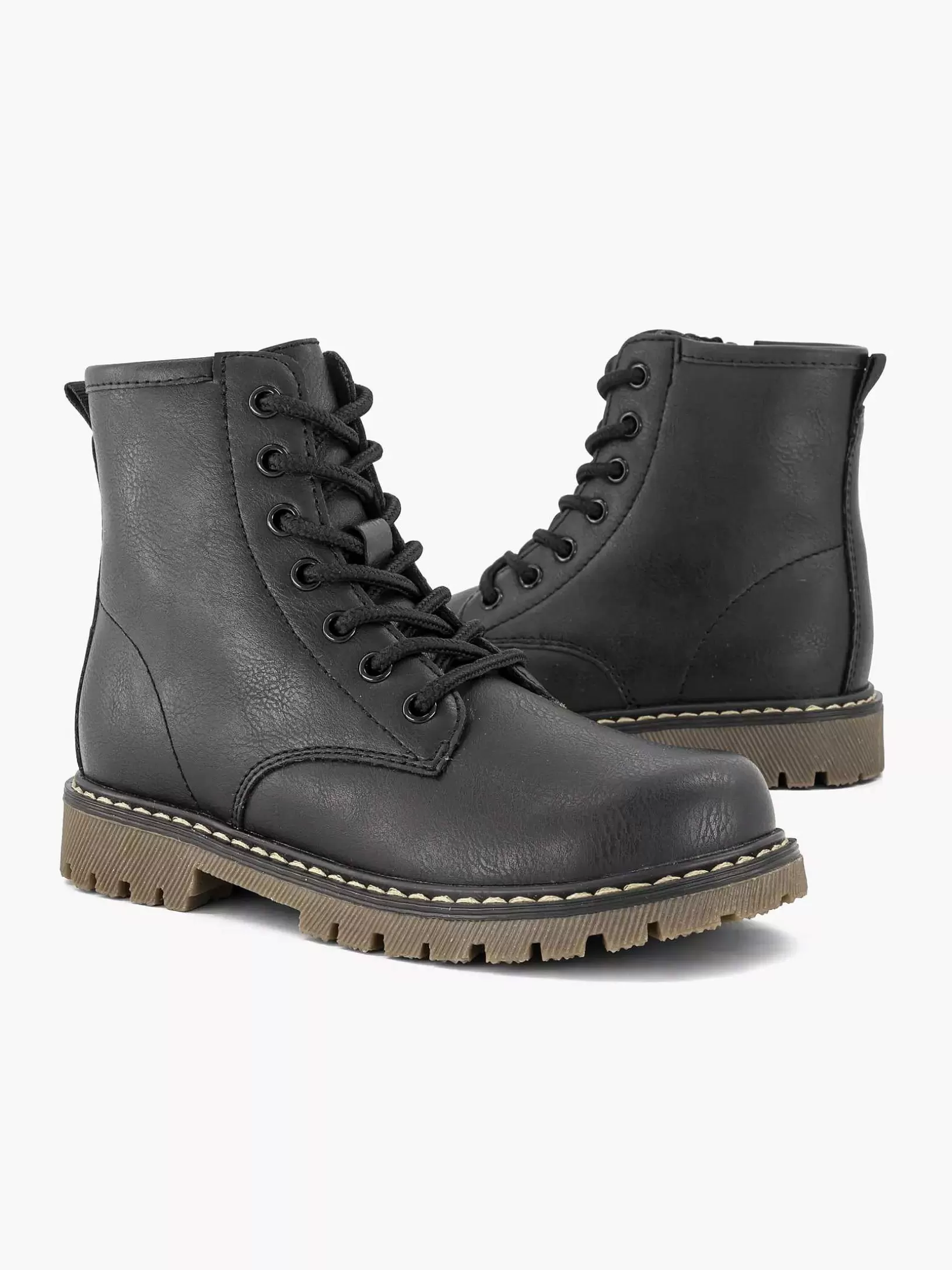 Kinderen Graceland Zwarte Veterboot