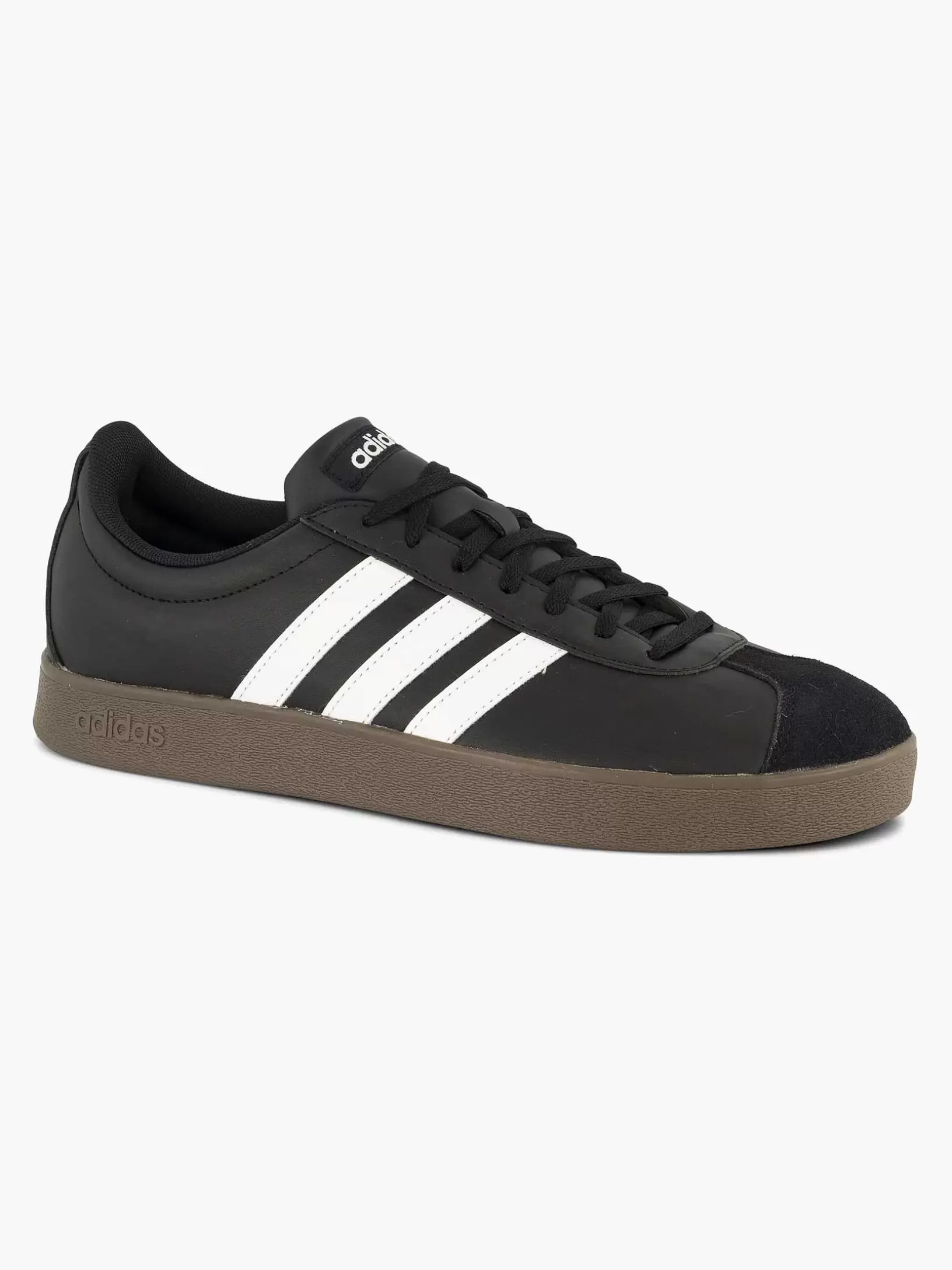 Heren adidas Zwarte Vl Court